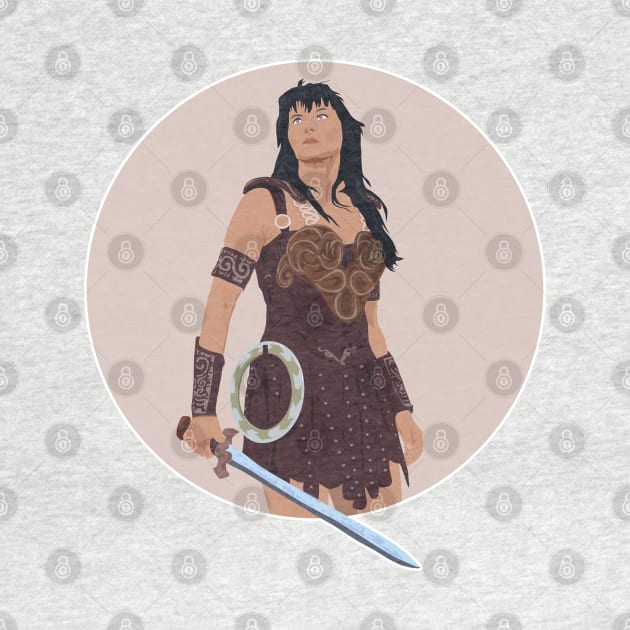 Xena the Warrior Princess 1995 by JoniGepp